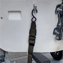 Kimpex - Transom Tie-Down Straps 2"x4'