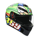 AGV - K-3 SV Helmet - Rossi Mugello 2017 Replica