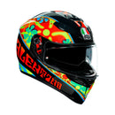 AGV - K-3 SV Helmet - Rossi Valencia 2003 Replica