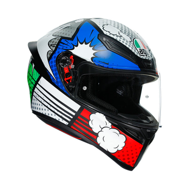 agv k1 bang Electric Bike Kits 26” Kanken_Re-Kanken Mini Double D retention system Color:Black-Green