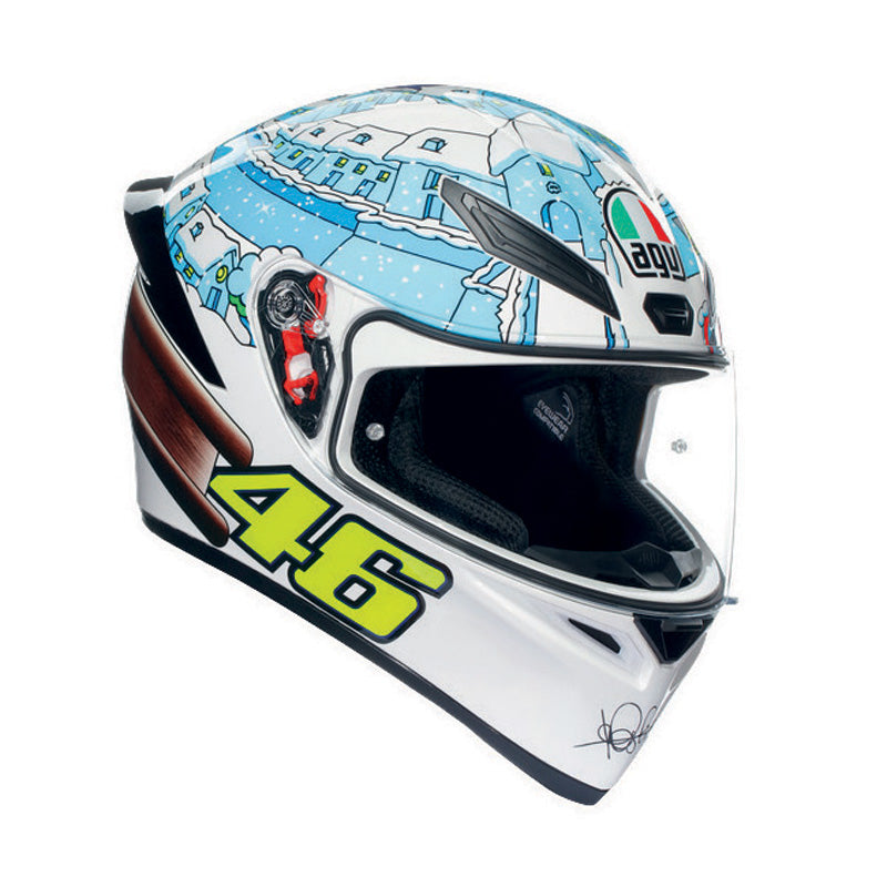 Full-Face Helmet AGV K1 S Rossi Winter Test 2017 Size:XL