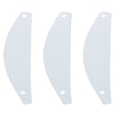 AGV - Replacement Tear-Offs for Pista/Corsa Helmet Visor