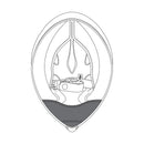 AGV - Replacement Wind Protector for Corsa Helmets