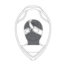 AGV - Removeable Crown Pad for K-5 S Helmets