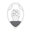 AGV - Replacement Wind Protector for K-5 Helmets