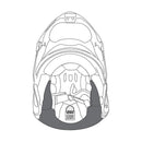AGV - Replacement Cheek Pads for Sportmodular Helmet