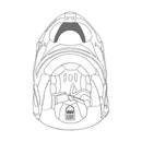 AGV - Replacement Summer Wind Protector for Sportmodular