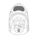 AGV - Replacement Winter Wind Protector for Sportmodular