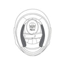 AGV - Premium Replacement Cheek Pads for X3000 Helmet