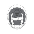 AGV - Removeable Premium Crown Pad for X3000 Helmets