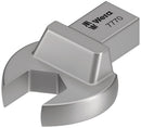 Wera Tools - 7770 Open end insert, 9x12 mm