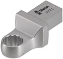 Wera Tools - 7771 Ring spanner insert, 9x12 mm