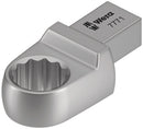 Wera Tools - 7771 Ring spanner insert, 9x12 mm