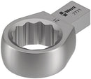 Wera Tools - 7771 Ring spanner insert, 9x12 mm