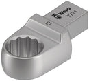 Wera Tools - 7771 Ring spanner insert, 9x12 mm
