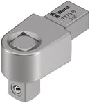 Wera Tools - 7773 B Square drive insert, 9x12 mm