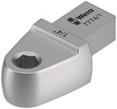 Wera Tools - 7774/1 Bit adapter insert, 1/4", 9x12 mm