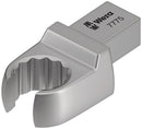 Wera Tools - 7775 Open ring spanner insert, 9x12 mm