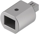 Wera Tools - 7779/1 Adapter insert, 9x12 mm