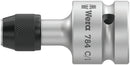 Wera Tools - 784 C 1/2" Adaptor with quick-release chuck