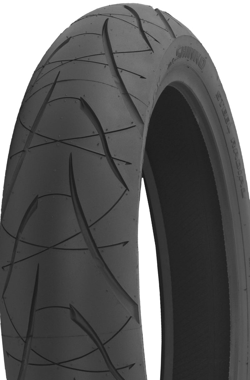 Shinko - 016 Verge 2X Dual Compound Radial Tire
