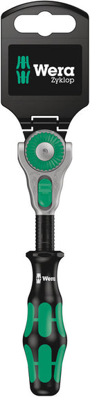 Wera Tools - 8000 A SB Zyklop Speed Ratchet with 1/4" drive