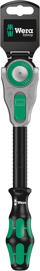 Wera Tools - 8000 C SB Zyklop Speed Ratchet with 1/2" drive