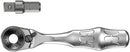 Wera Tools - 8001 A Zyklop Mini 1 Bit Ratchet ¼" SB with ¼" drive
