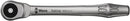 Wera Tools - 8003 A Zyklop Metal Ratchet with push-through square and 1/4" drive