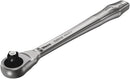 Wera Tools - 8003 B Zyklop Metal Ratchet with push-through square and 3/8" drive