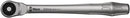 Wera Tools - 8003 C Zyklop Metal Ratchet with push-through square and 1/2" drive