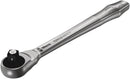 Wera Tools - 8003 C Zyklop Metal Ratchet with push-through square and 1/2" drive