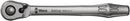 Wera Tools - 8100 SC 8 Zyklop Metal Ratchet Set with switch lever, 1/2" drive, metric