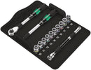 Wera Tools - 8006 SC 1 Zyklop Hybrid Ratchet Set, 1/2" drive, metric