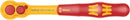 Wera Tools - 8007 B VDE Zyklop ratchet, insulated, with switch lever, with 3/8" drive