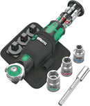 Wera Tools - 8009 Zyklop Pocket Imperial Set 2