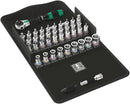 Wera Tools - 8100 SA All-in Zyklop Speed Ratchet Set, 1/4" drive, with holding function, metric