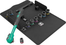 Wera Tools - 8100 SB 13 Zyklop Comfort Ratchet set, reversing lever, 3/8" drive, imperial