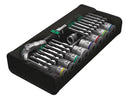 Wera Tools - 8100 SB 6 Zyklop Speed Ratchet Set, 3/8" drive, metric