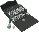 Wera Tools - 8100 SB All-in Zyklop Speed ratchet set, 3/8" drive