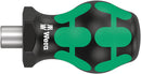 Wera Tools - 811/1 Stubby Bitholding screwdriver, magnetic