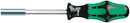 Wera Tools - 812/1 Bitholding screwdriver with strong permanent magnet