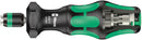 Wera Tools - 826 T Kraftform Turbo bit-holding screwdriver handle with Rapidaptor quick-release chuck
