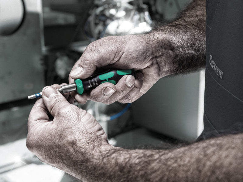 Wera Tools - Kraftform Kompakt 838 RA S Set 1