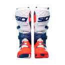 Sidi-BOOT CROSSAIR X WH/NAVY/RD 48 SIDI MMCROSSAIRXNAVRED48 8017732726155