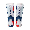 Sidi-BOOT CROSSAIR X WH/NAVY/RD 48 SIDI MMCROSSAIRXNAVRED48 8017732726155