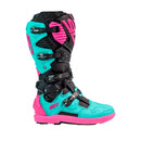 Sidi-BOOT CROSSFIRE 3 SRS BK/MINT/PI 40 SIDI MMFIRE3WSRSBLKMNTPK40 8017732726292