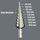 Wera Tools - 843 Stepped drill bits, 4-20 mm