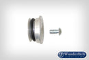 Rear engine mounting capsc provide the G 650 X Country with a small highlight, but also have a practical purpose.