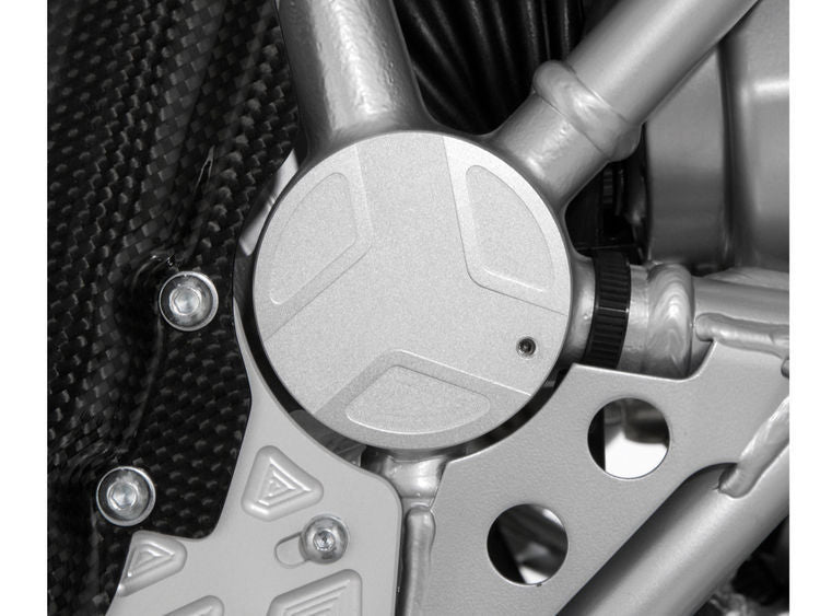 Wunderlich - Swingarm Pivot Covers Edge Design